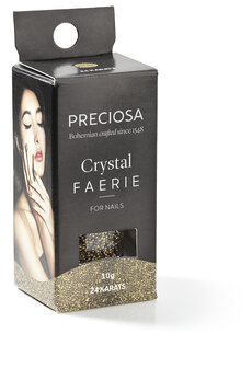 Preciosa Crystal Faerie for Nails - 24 Karats - 10g in doosje