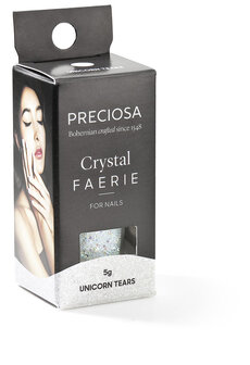 Preciosa Crystal Faerie for Nails - Unicorn Tears - 5g in doosje