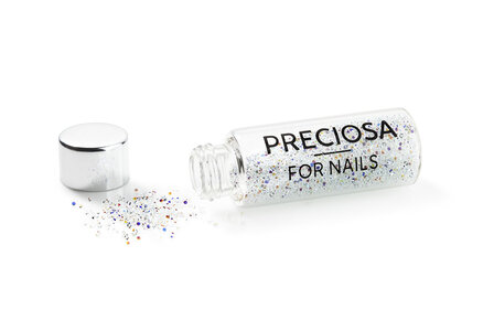 Preciosa Crystal Faerie for Nails - Unicorn Tears - 10g liggend potje