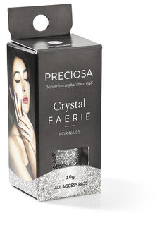 Preciosa Crystal Faerie for Nails - All Access Pass - 10g in doosje