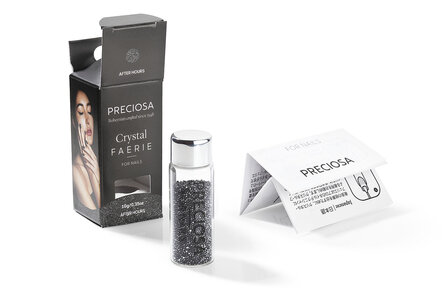 Preciosa Crystal Faerie for Nails - After Hours - 10g