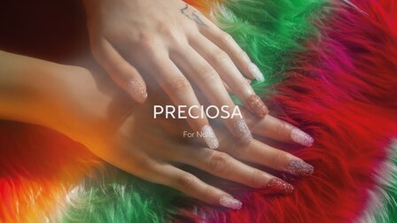 Preciosa Crystal Faerie for Nails - After Hours - 10g Preciosa