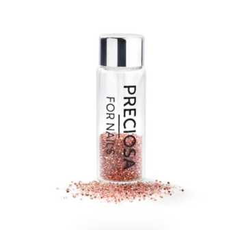 Preciosa Crystal Faerie for Nails - Ros&eacute; All Day - 5g
