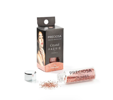 Preciosa Crystal Faerie for Nails - Ros&eacute; All Day - 10g