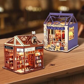 Mini Dollhouse - Shop - Bookstore serie