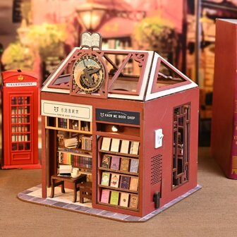 Mini Dollhouse - Shop - Bookstore sfeerfoto