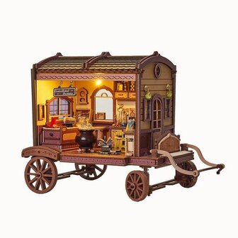 Mini Dollhouse - Huifkar - Entropy&#039;s Flow