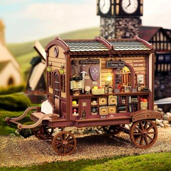 Mini Dollhouse - Huifkar - Entropy&#039;s Flow sfeerfoto