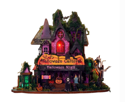 Mini Dollhouse - Halloween Night