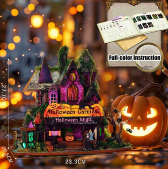Mini Dollhouse - Halloween Night pompoen