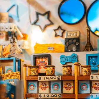 Mini Dollhouse - Shop - Pet Club schappen