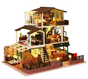Mini Dollhouse - Villa - Romantic 
