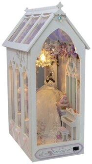 Book Nook - mini 3D wereld - The Fragrance of Eternity