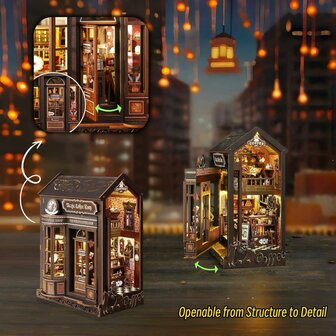 Book Nook - mini 3D wereld - Maggic Coffee sfeerfoto