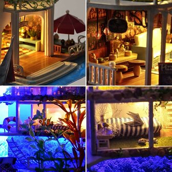 Mini Dollhouse - Villa - Impression Hawaii interieur