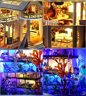 Mini Dollhouse - Villa - Impression Hawaii details