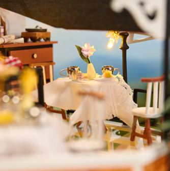 Mini Dollhouse - The Duchess&#039;s Tearoom tafeltje