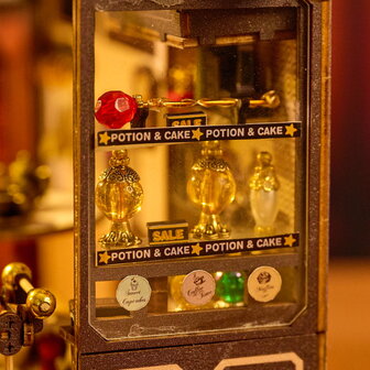 Mini Dollhouse - Shop - Magic Coffee Shop Star Punch