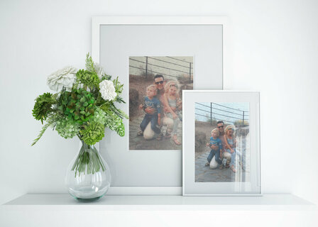 Eigen foto (kies een formaat) - Diamond Painting Pakket