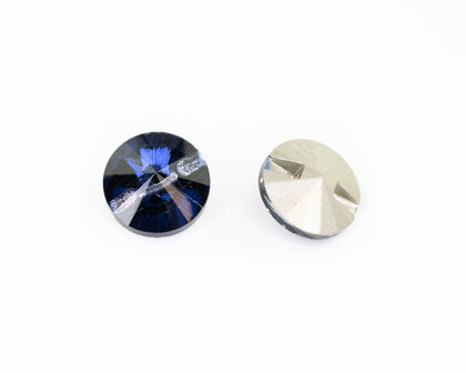 Naaistenen Rivoli Button Montana (18mm) per 5 stuks