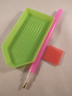 Diamond Painting Kerstkaarten - Set van 6 stuks met Rendiertjes (Partial)