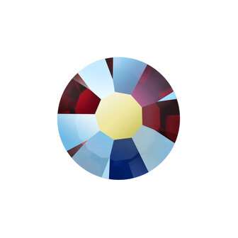 Vivid Siam AB DF 90070 (SS20) - Preciosa non-hotfix plakstenen Chaton Rose Maxima