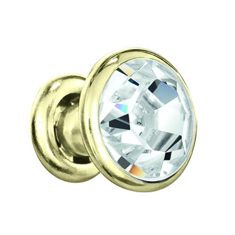 Preciosa Rivets gold - Crystal 00030 (SS18)