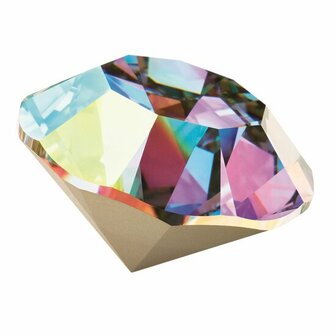 Crystal AB SS10 Preciosa Pointed Back Rhinestones