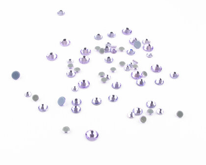 Light Tanzanite SS 20 Superior Glamour Hotfix steentjes