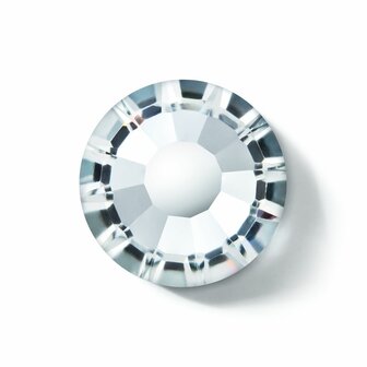 Silver Aquamarine HF 60001 (SS20) - Preciosa hotfix steentjes Chaton Rose Maxima 3