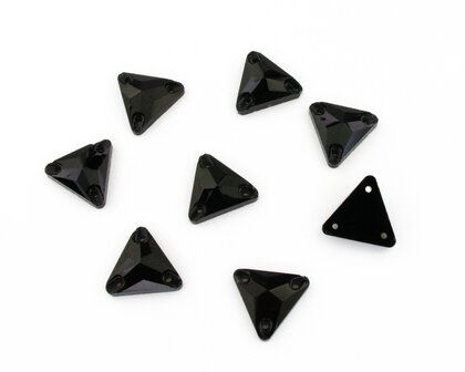 Naaistenen Triangle Jet (12mm) per 8 stuks