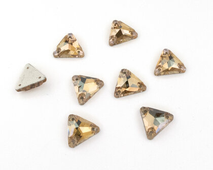 Naaistenen Triangle Shadow (12mm) per 8 stuks