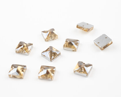 Naaistenen Square Shadow (10mm) per 9 stuks