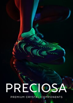 Crystal Neon Pink HF 00030 (SS10) - Preciosa hotfix steentjes Chaton Rose Maxima (Neon Glow in the Dark) per 144 stuks (1 gross)