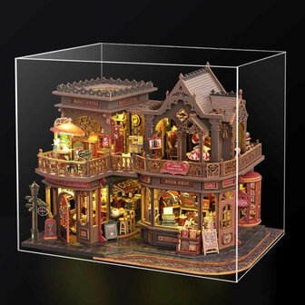 Mini Dollhouse - Shop - Letter Coffee