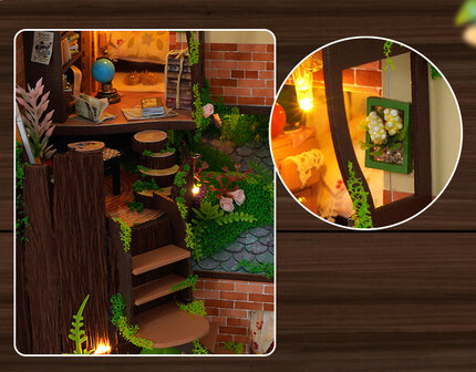 Mini Dollhouse - Beyond the Forest