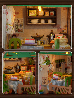 Mini Dollhouse - Beyond the Forest