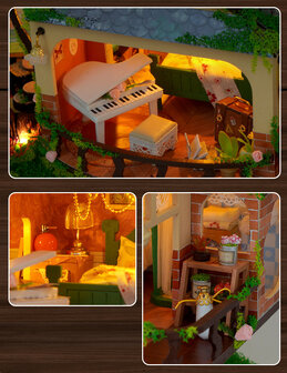 Mini Dollhouse - Beyond the Forest