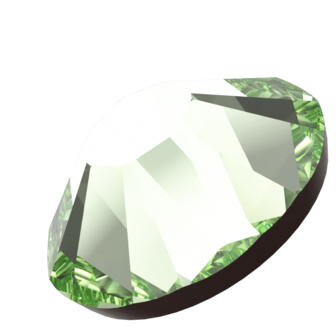 Chrysolite (238) SS6 - Swarovski Xilion Rose 2038 Hotfix Flatback per 144 stuks