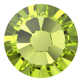 Citrus Green (337) SS10 - Swarovski Xilion Rose 2038 Hotfix Flatback per 144 stuks