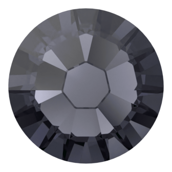 Graphite (253) SS8 - Swarovski Xilion Rose 2038 Hotfix Flatback per 144 stuks