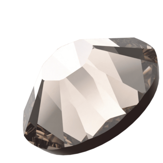 Greige (284) SS6 - Swarovski Xilion Rose 2038 Hotfix Flatback per 144 stuks