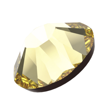 Jonquil (213) SS10 - Swarovski Xilion Rose 2038 Hotfix Flatback per 144 stuks