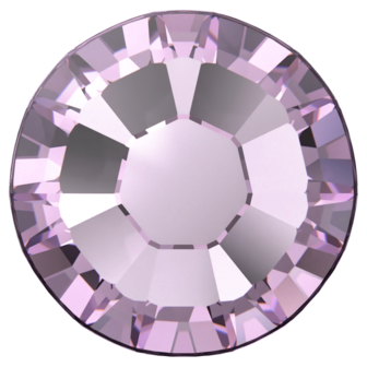 Light Amethyst (212) SS8 - Swarovski Xilion Rose 2038 Hotfix Flatback per 144 stuks