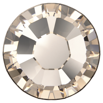 Light Silk (261) SS10 - Swarovski Xilion Rose 2038 Hotfix Flatback per 144 stuks