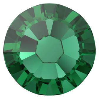 Majestic Green (336) SS8 - Swarovski Xilion Rose 2038 Hotfix Flatback per 144 stuks