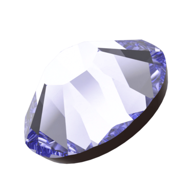 Provence Lavender (283) SS6 - Swarovski Xilion Rose 2038 Hotfix Flatback per 144 stuks