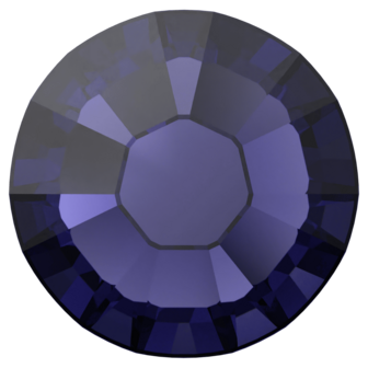 Purple Velvet (277) SS10 - Swarovski Xilion Rose 2038 Hotfix Flatback per 144 stuks