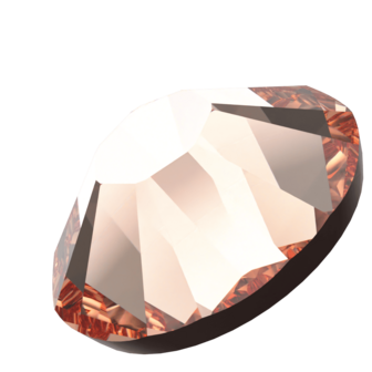 Light Peach (362) SS6 - Swarovski Xilion Rose 2038 Hotfix Flatback per 144 stuks