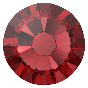 Scarlet (276) SS8 - Swarovski Xilion Rose 2038 Hotfix Flatback per 144 stuks